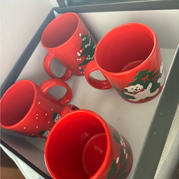 Waechtersbach Christmas Mugs 4 total Made in Germany - Picture 3 of 3
